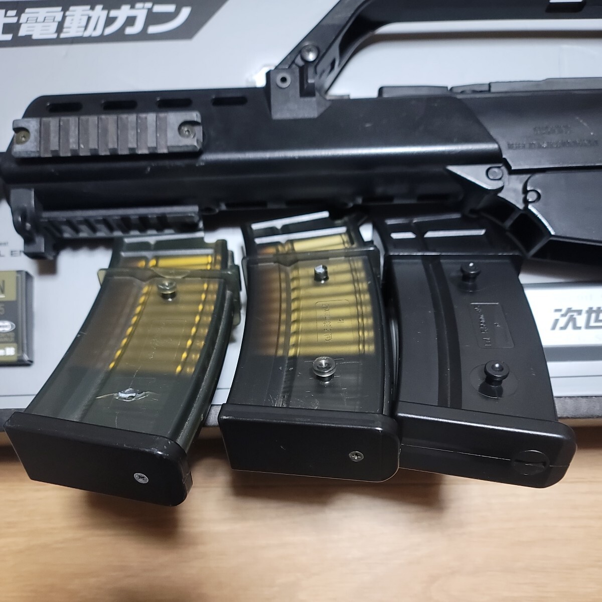 東京マルイ 次世代電動ガン G36K スペアマガジン スコープ オープンサイト　リコイル　検索　G36C　マシンガン_画像10