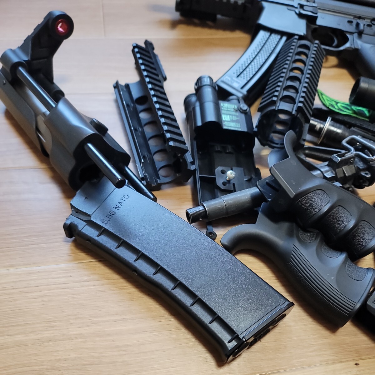  пневматическое оружие детали игрушечное оружие электрооружие страйкбол журнал M4 AK47 G&G Tokyo Marui 
