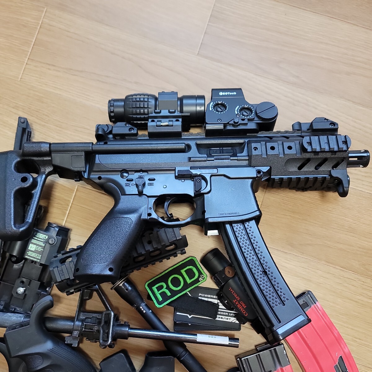 air gun parts toy gun electric gun airsoft magazine M4 AK47 G&G Tokyo Marui 