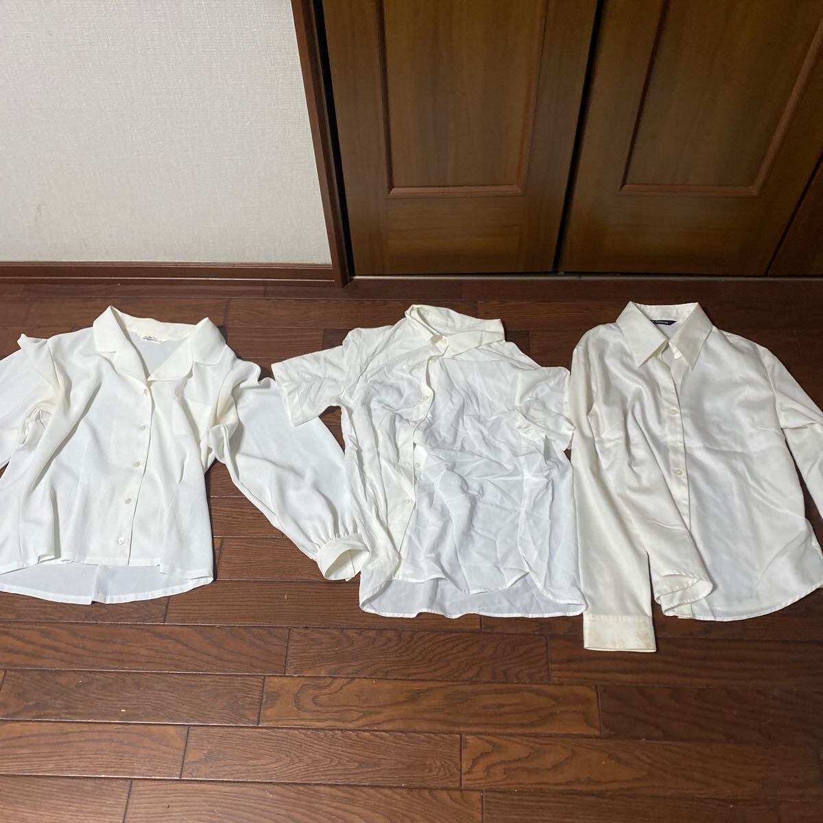 福袋【9号】中古OL制服、通勤着　ジャケット、スカート、パンツ、ベスト、ブラウス、キャミソール等計22点_画像8