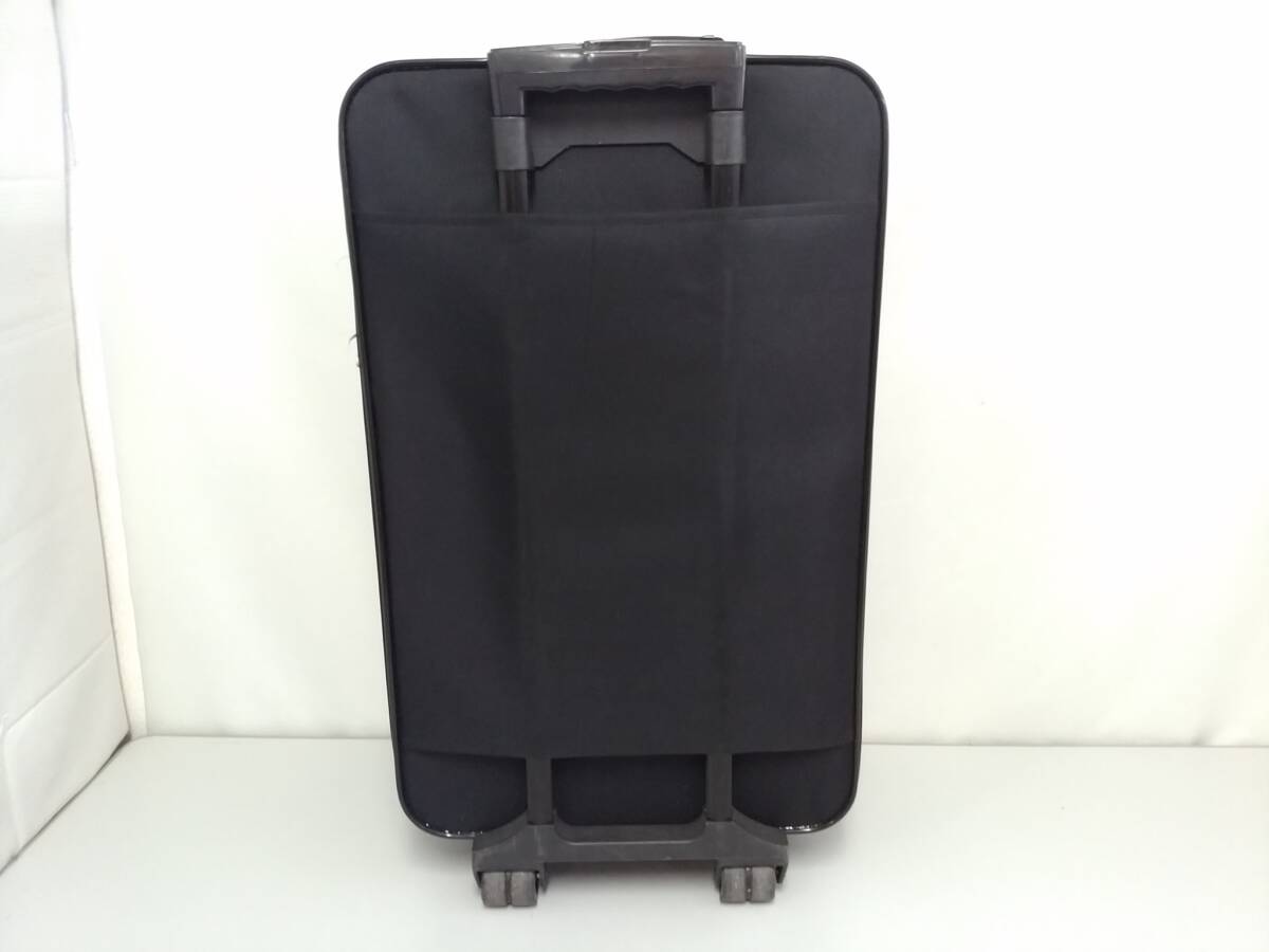 [USED товар ]MONO COMME CA моно Comme Ca soft чемодан / дорожная сумка / Carry кейс / примерно 65×39×20cm/ путешествие портфель / черный /14-ZNA18