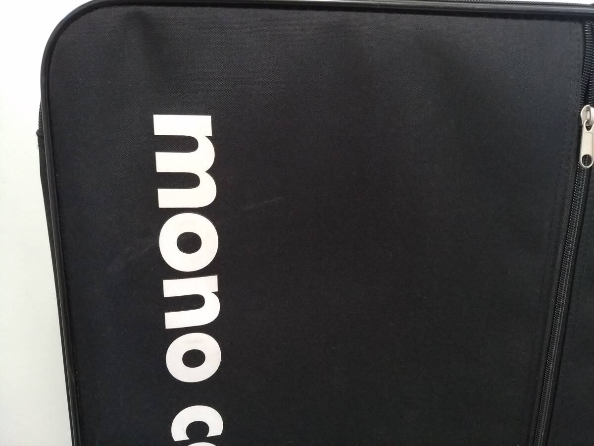 [USED товар ]MONO COMME CA моно Comme Ca soft чемодан / дорожная сумка / Carry кейс / примерно 65×39×20cm/ путешествие портфель / черный /14-ZNA18
