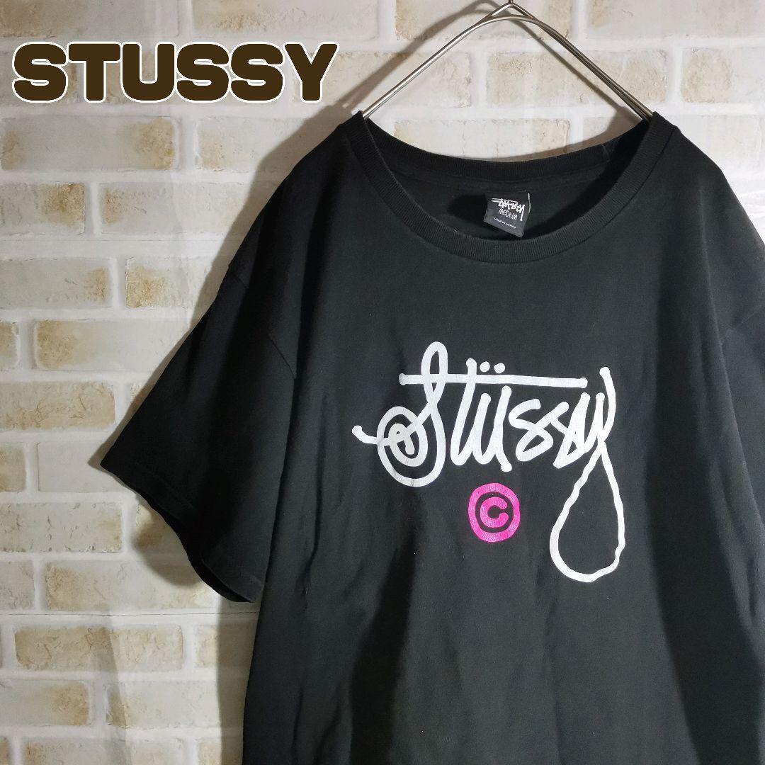 STUSSY ステューシー Tシャツ 半袖 黒_画像1