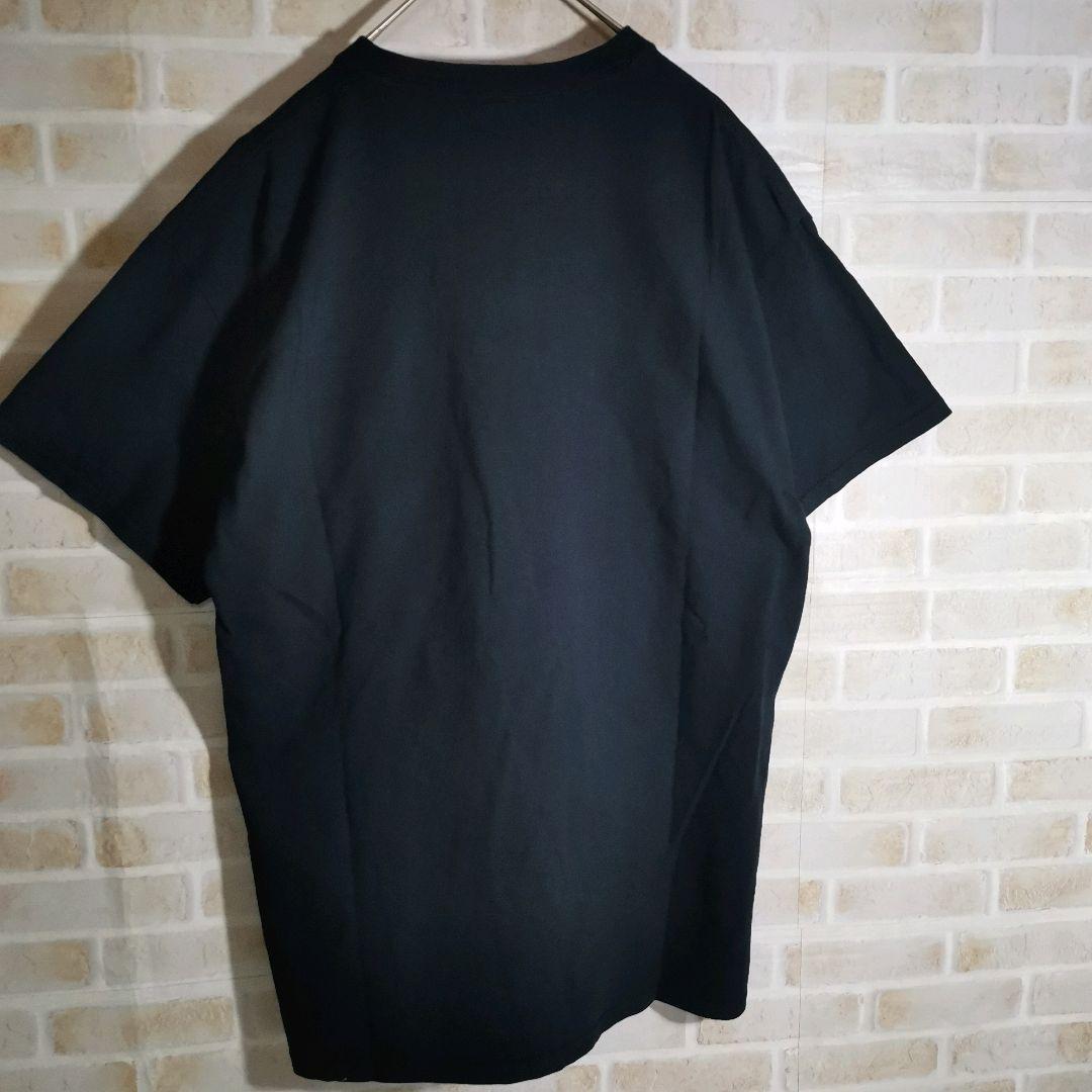 希少 エクストララージ X-LARGE Tシャツ 半袖 黒 綾波レイ