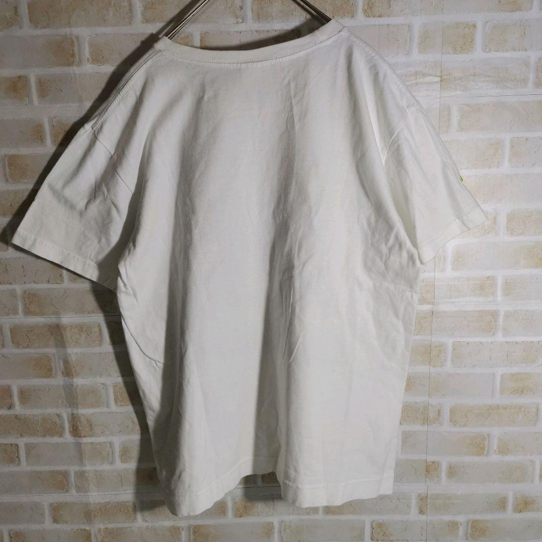 キューン CUNE Tシャツ 半袖 白 ドラゴン_画像3