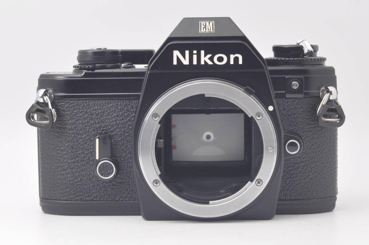 ★実用美品★ ニコン Nikon EM + Ai-s NIKKOR 50mm F1.8 L1709＃Z9190_画像2