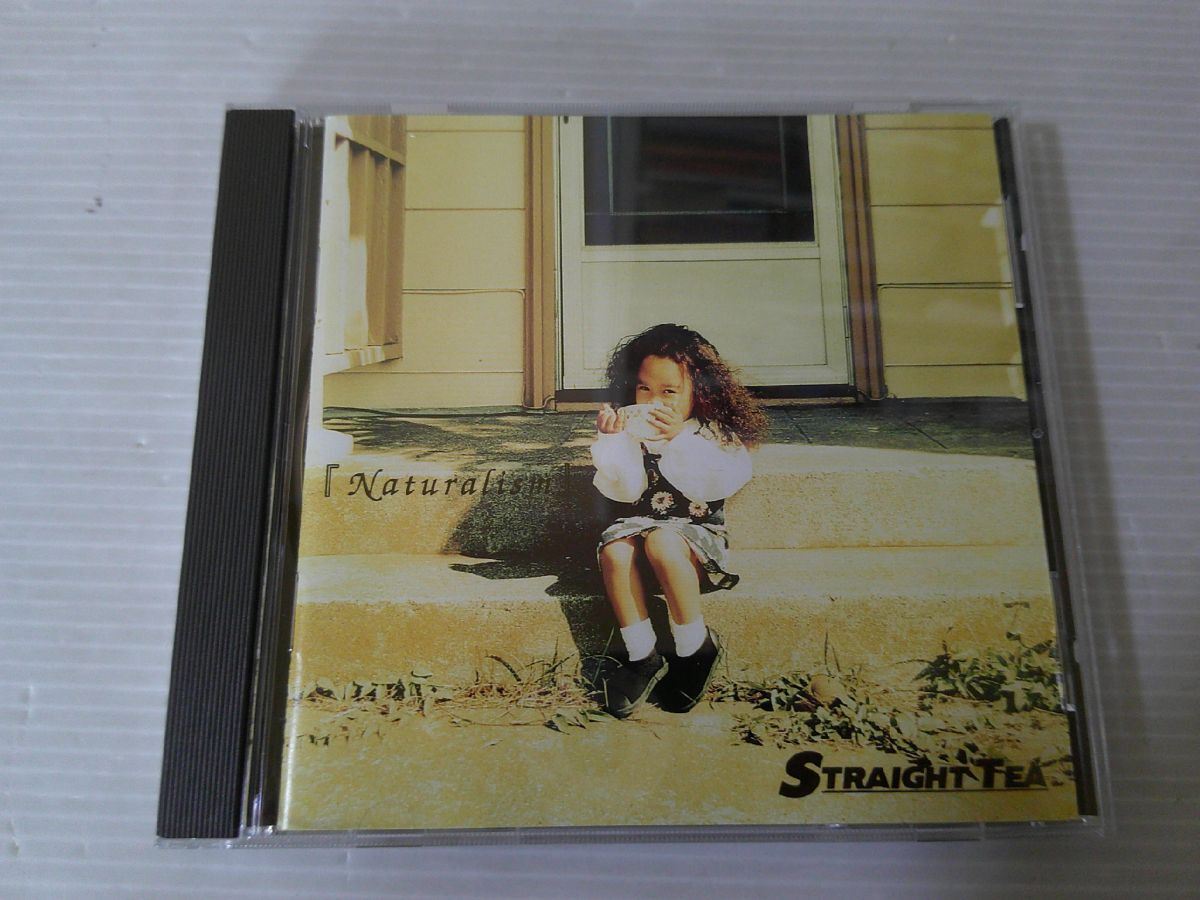 BT a3 送料無料◇STRAIGHT TEA Naturalism　◇中古CD　_画像1