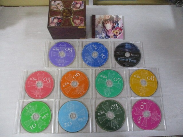 BS １円スタート☆KOTOKO's GAME SONG COMPLETE BOX The Bible 中古CD☆ の画像3