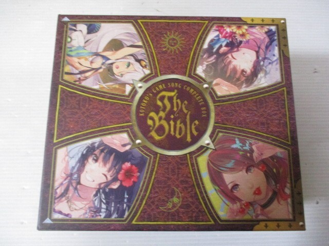 BS １円スタート☆KOTOKO's GAME SONG COMPLETE BOX The Bible 中古CD☆ の画像1