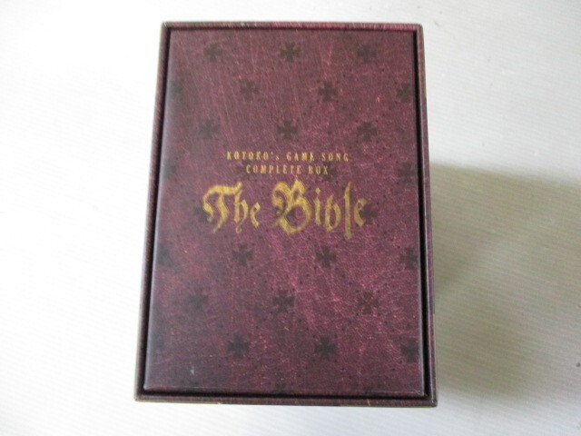 BS １円スタート☆KOTOKO's GAME SONG COMPLETE BOX The Bible 中古CD☆ の画像9