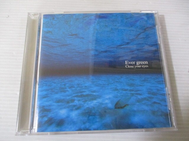 BT a4 送料無料◇Ever green Close your eyes　◇中古CD　_画像1