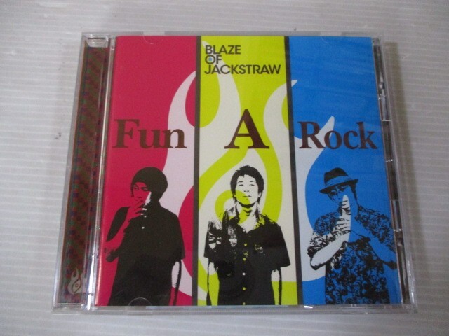 BT e1 送料無料◇BLAZE OF JACKSTRAW Fun A Rock　◇中古CD　_画像1