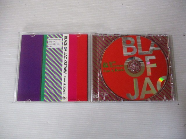 BT e1 送料無料◇BLAZE OF JACKSTRAW Fun A Rock　◇中古CD　_画像2