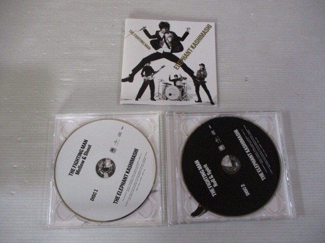 BT j4 送料無料◇エレファントカシマシ THE FIGHTING MAN　◇中古CD　_画像2