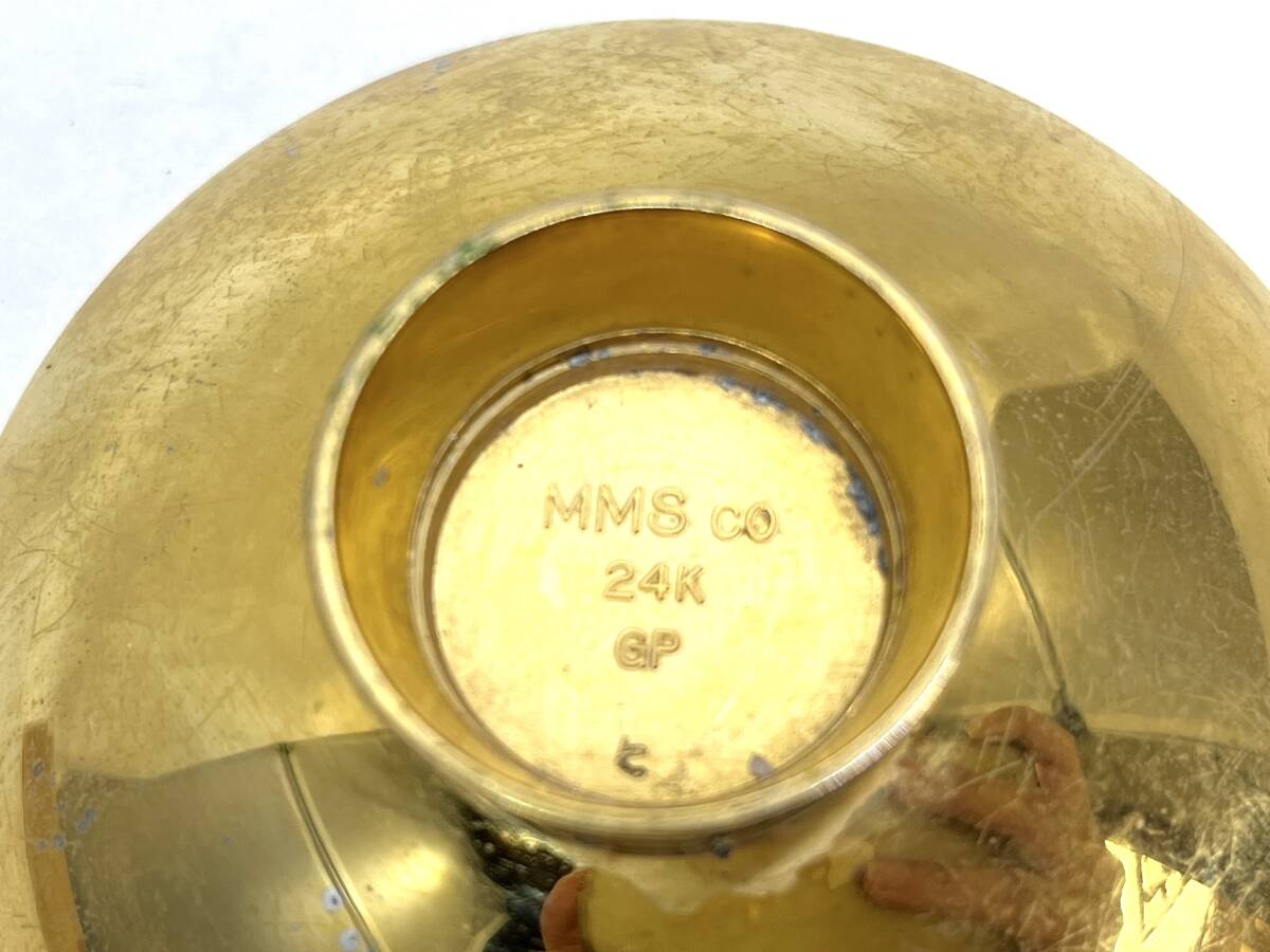 No.2  Саппоро 　 олимпийский  　72  золото  чашка  　MMS CO 24K GP ２ шт. комплект  　 коробка  идет в комплекте 　SAPPORO JOC 