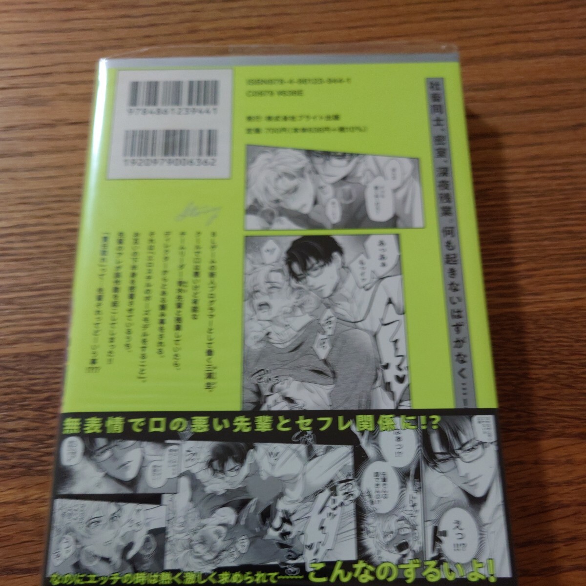 美品☆WORK×WORK/マユキ/BL 漫画/アニメイト特典ペーパー 初回特典ペーパー☆4冊同梱可能!!_画像2