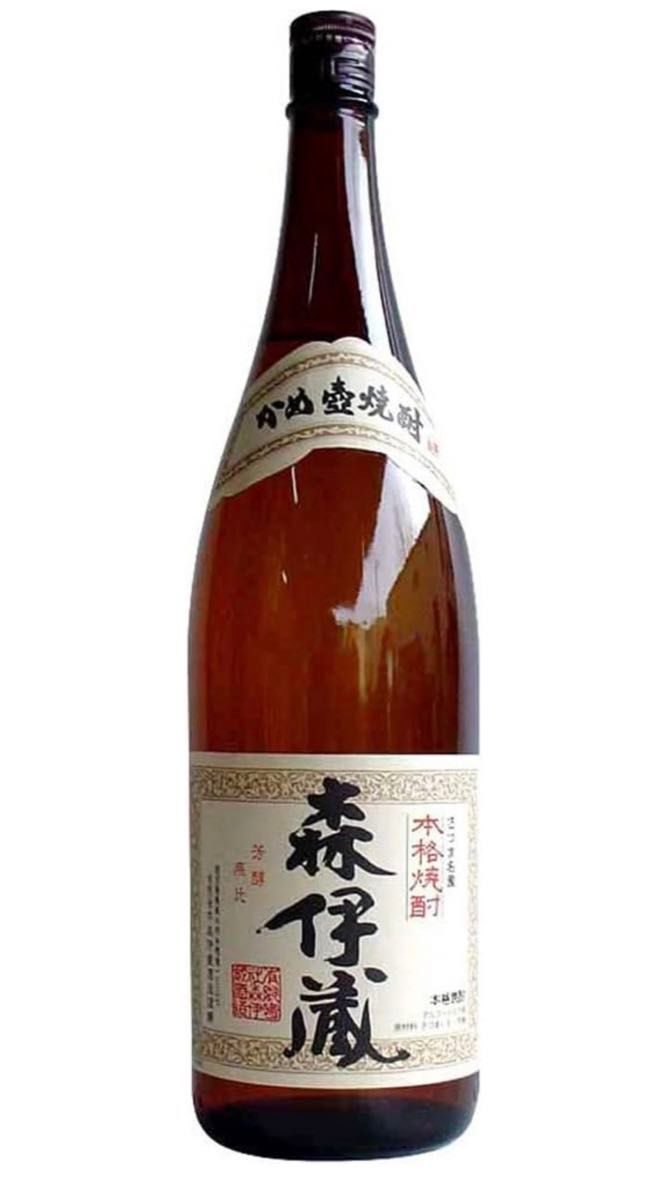 芋焼酎 森伊蔵 1800ml 2023年8月到着分 完全未開封