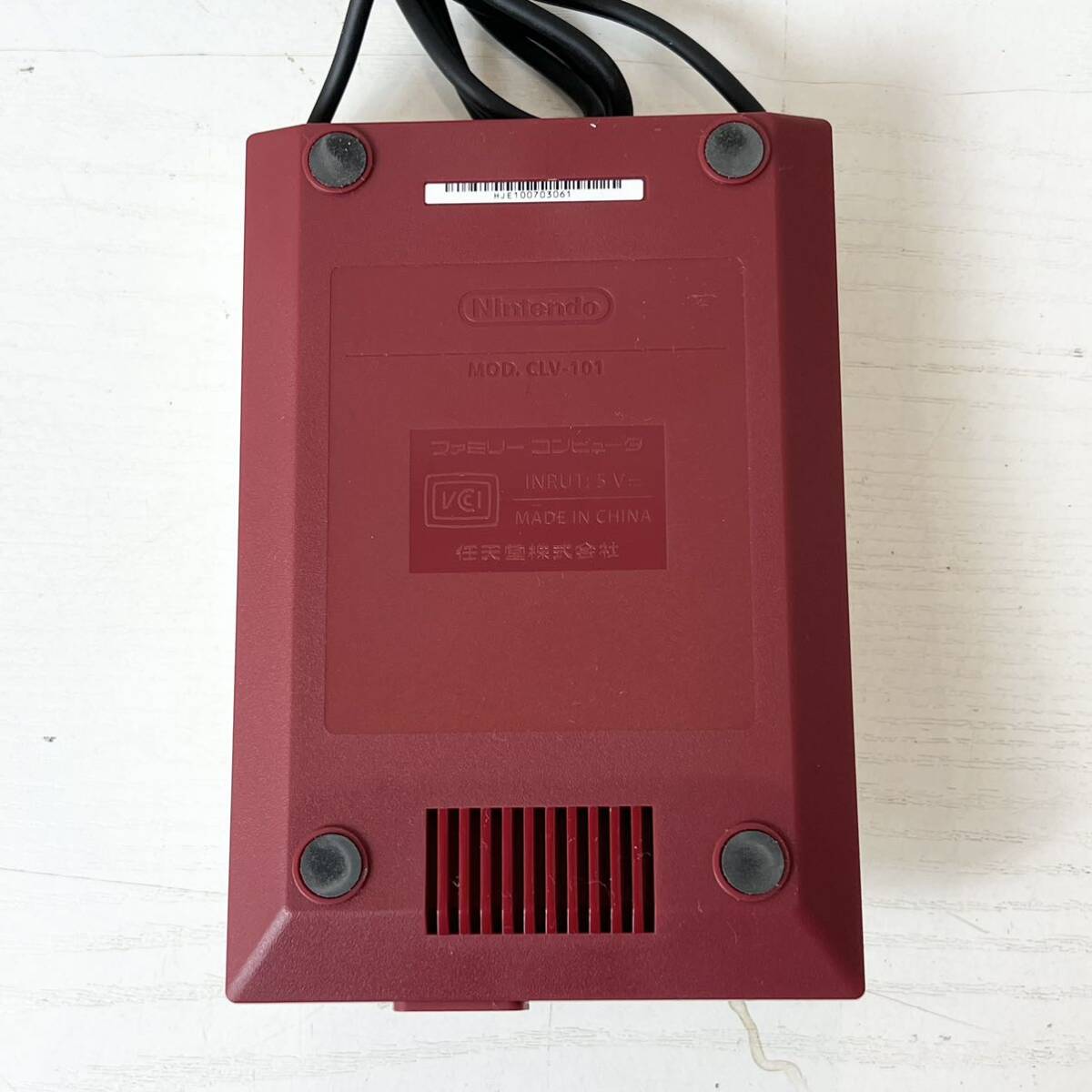 255* secondhand goods Nintendo Classic Mini Family computer CLV-101 operation verification ending *