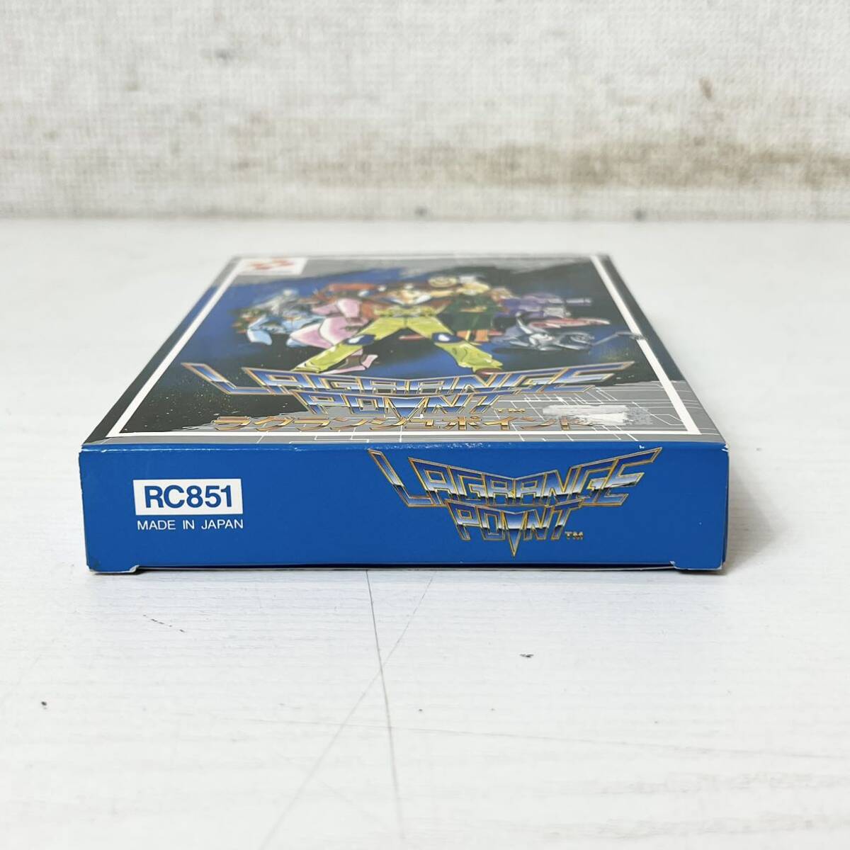 236＊中古品 KONAMI ファミリーコンピュータ FC ファミコン ラグランジュポイント ソフト 箱説付き 動作未確認 現状品＊の画像7