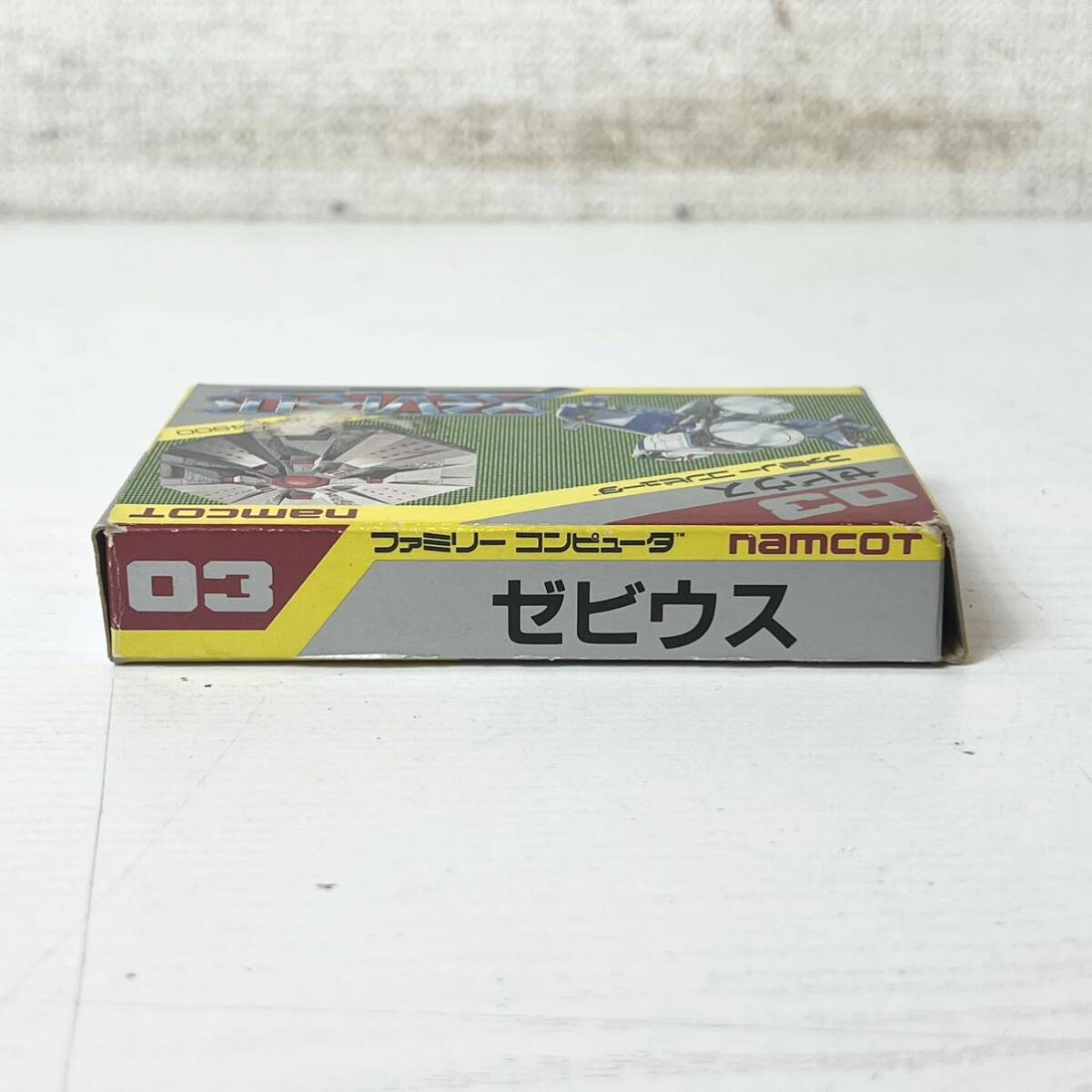 245* б/у товар Namco zebi незначительный Famicom soft FC Family компьютер работоспособность не проверялась текущее состояние товар *