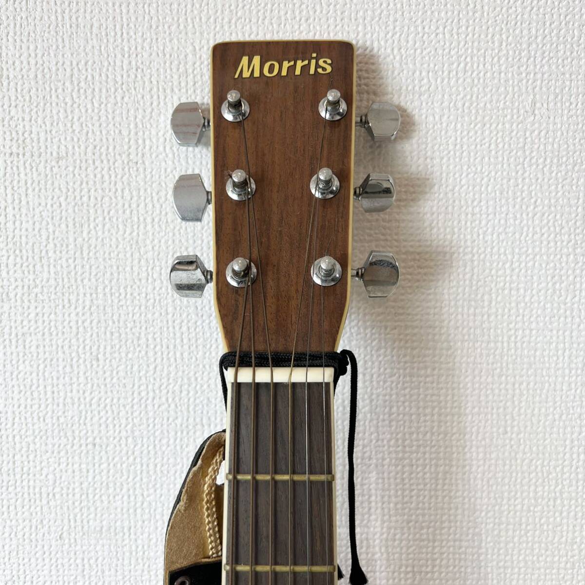 274＊中古品 Morris モーリス アコースティックギター LF-250 アコギ 現状品＊の画像2
