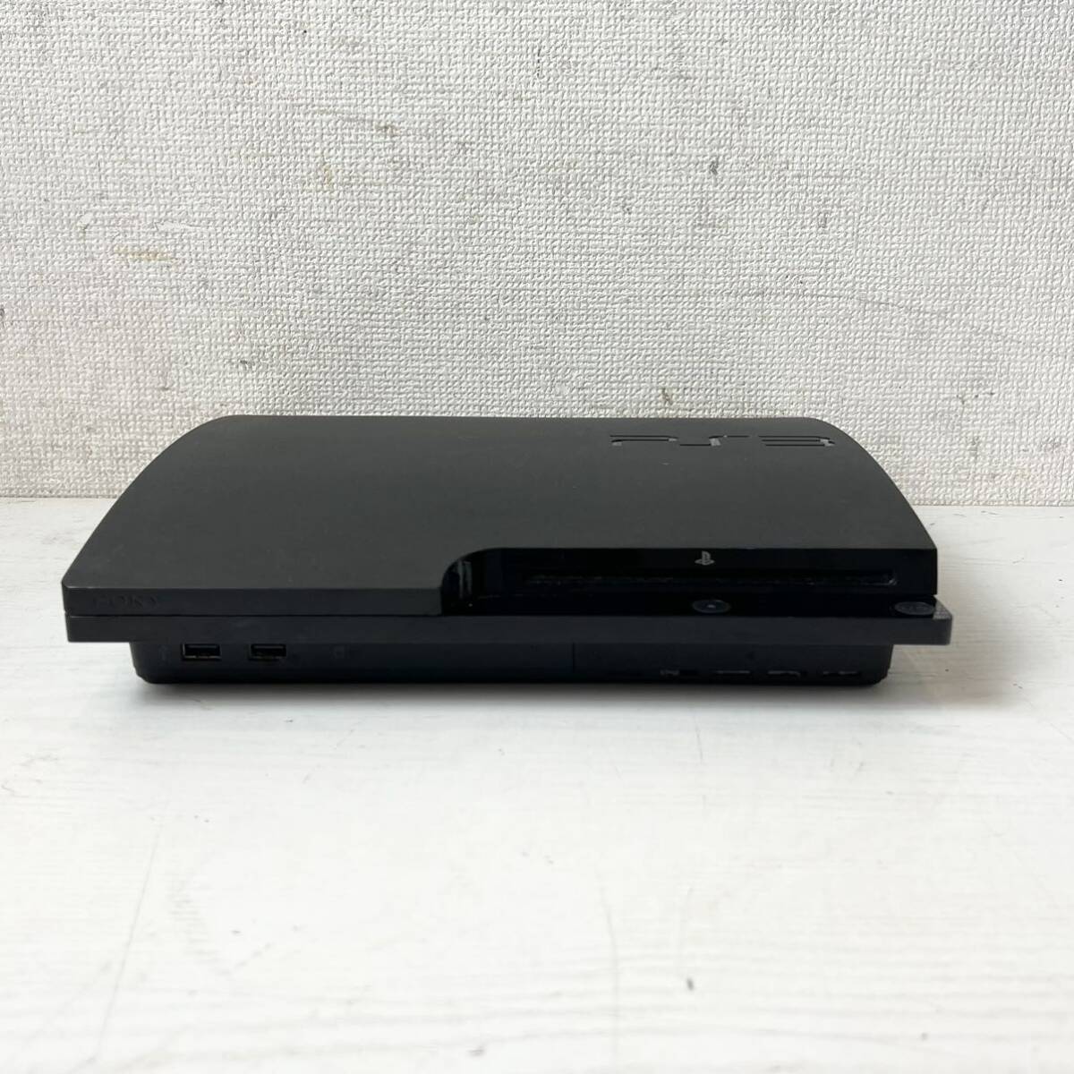 223* secondhand goods PlayStation3 160GB charcoal black (PS3 body *CECH-3000A) PS3 controller attaching the first period . operation verification ending *