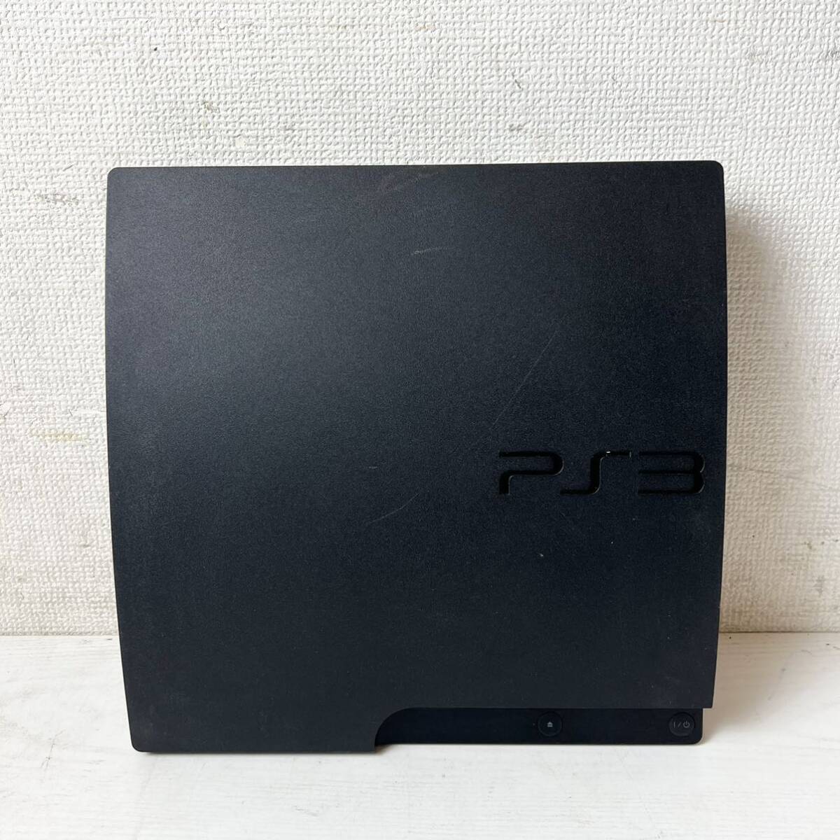 223* secondhand goods PlayStation3 160GB charcoal black (PS3 body *CECH-3000A) PS3 controller attaching the first period . operation verification ending *
