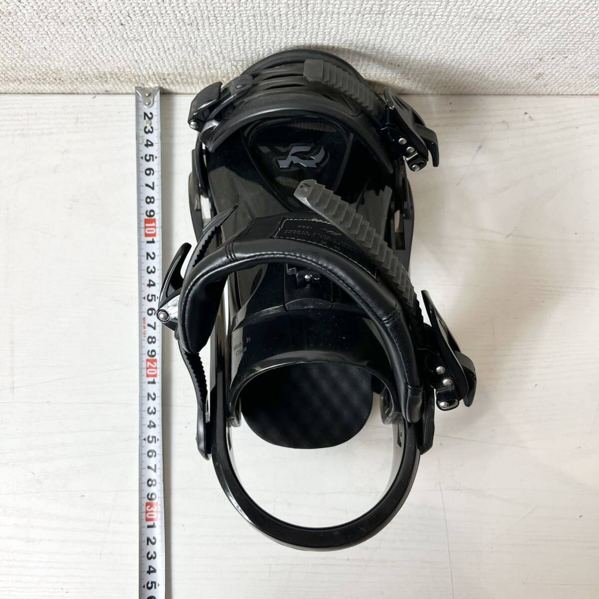 225＊中古品 RIDE KX ビンディング バインディング ブラック 現状品＊_画像8