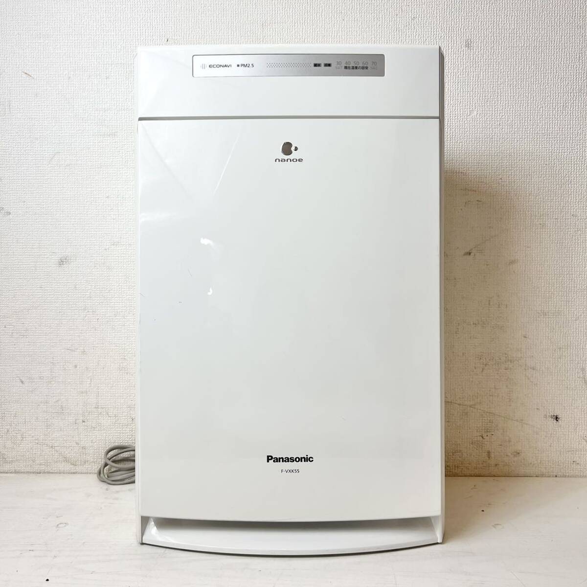 251＊中古品 パナソニックPanasonic 加湿空気清浄機　F-VXK55 nanoe 動作確認済み＊_画像1