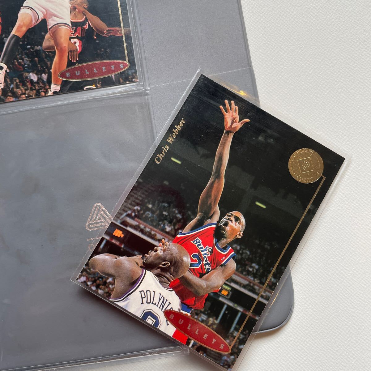 NBAカード Upper Deck 1994-1995シリーズの画像10