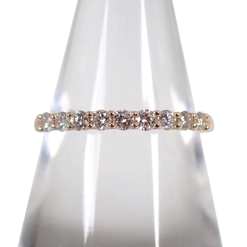 K18YG ダイヤモンド リング 0.11CT K18YG ダイヤモンド リング 0.11CT