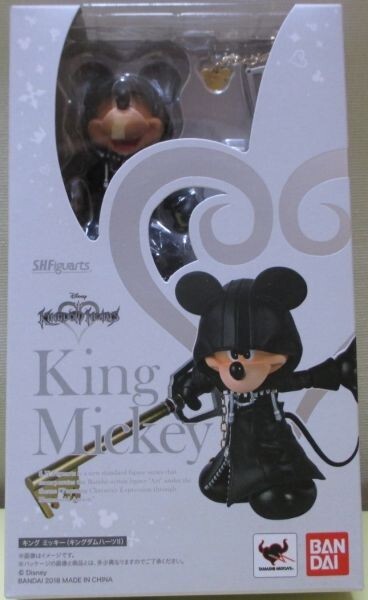 S.H. figuarts S.H. Figuarts Disney Kingdom Hearts 2 King Mickey 