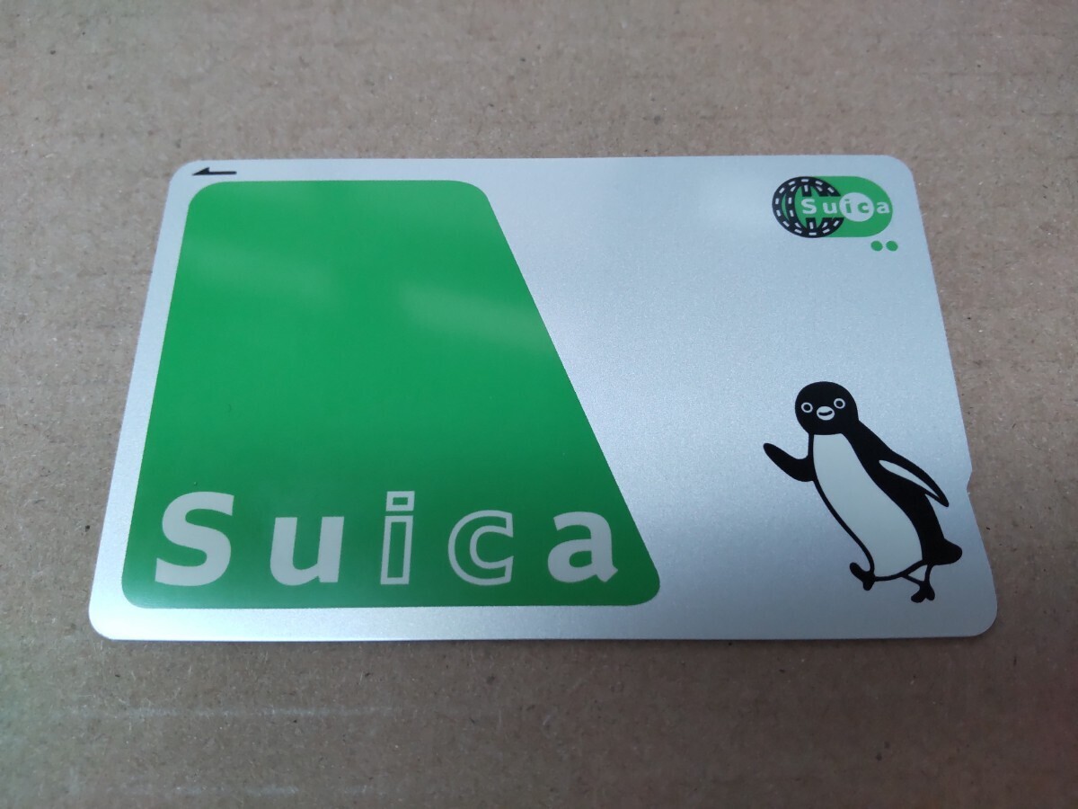 *[ including carriage ] used Suica less chronicle name somewhat scratch equipped remainder height 112 jpy *