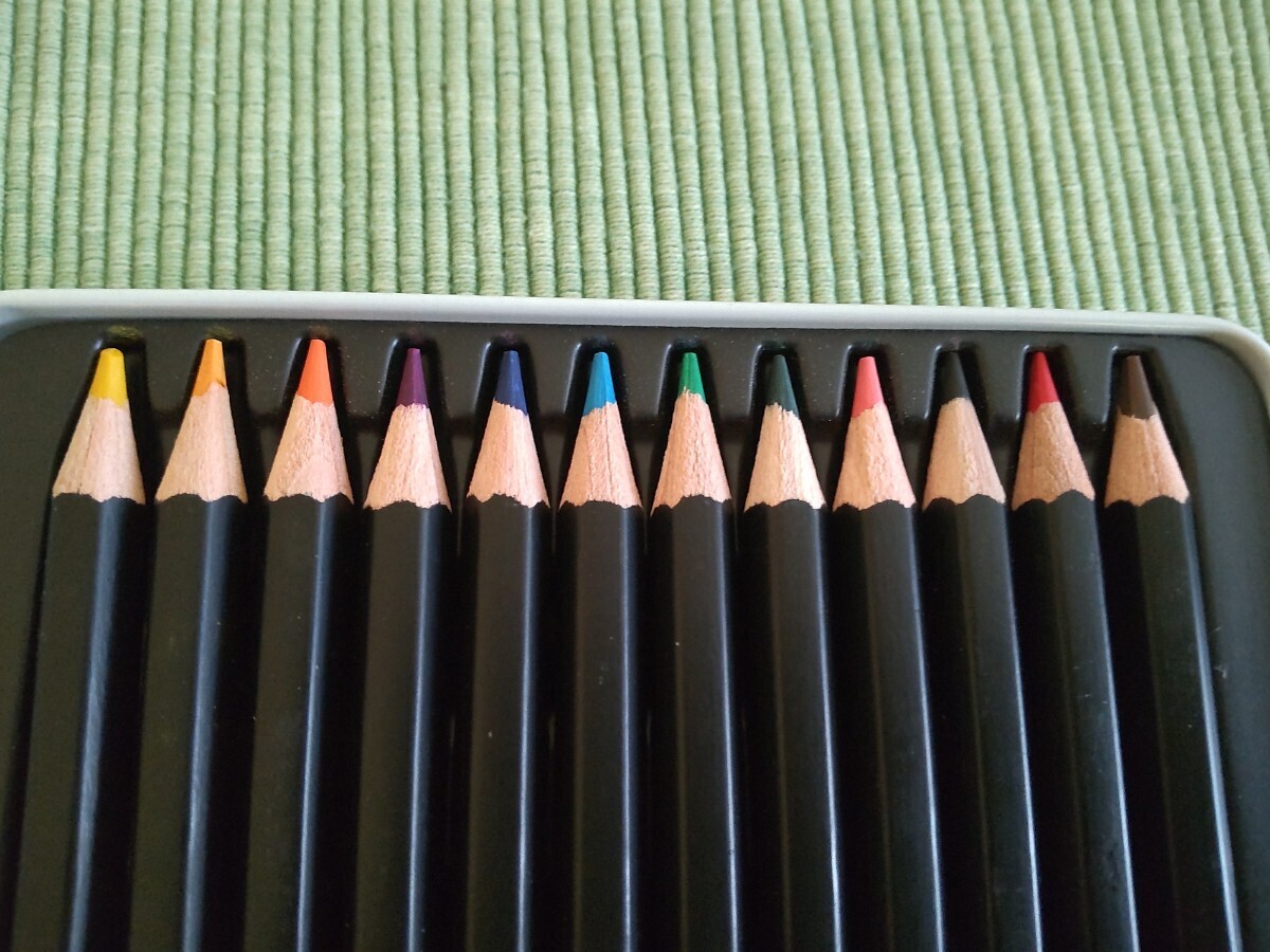 ●【送料込】ターレンス ナショナルギャラリー フランジール色鉛筆 12色 5801M12●_画像4