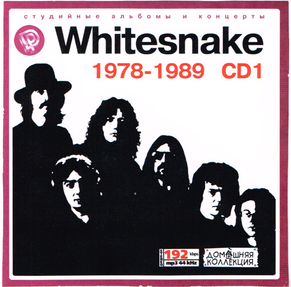 WHITESNAKE CD1+CD2 大全集 MP3CD 2P⊿_画像1