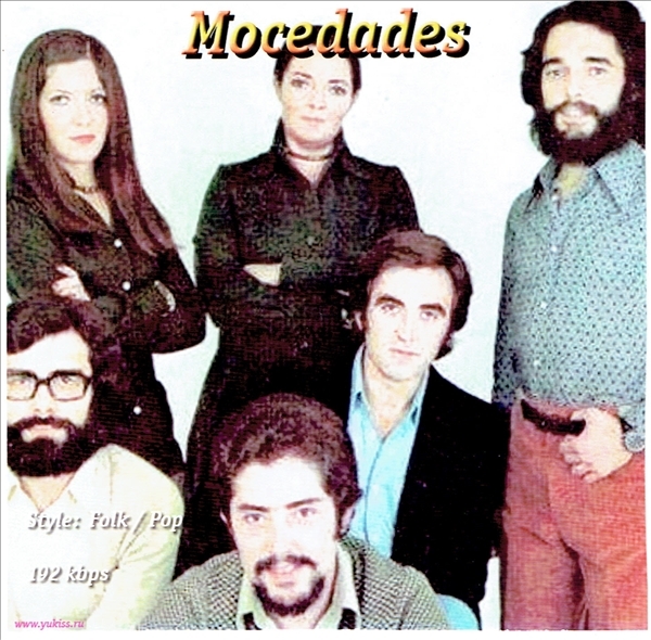 MOCEDADES 大全集 MP3CD 1P◇_画像1