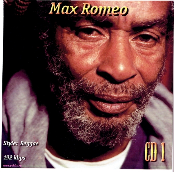 MAX ROMEO CD1+CD2 大全集 MP3CD 2P⊿_画像1