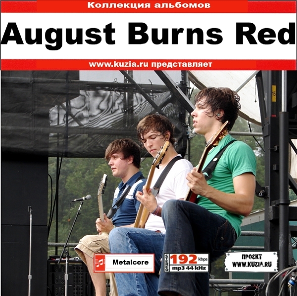 AUGUST BURNS RED 大全集 MP3CD 1P◇_画像1