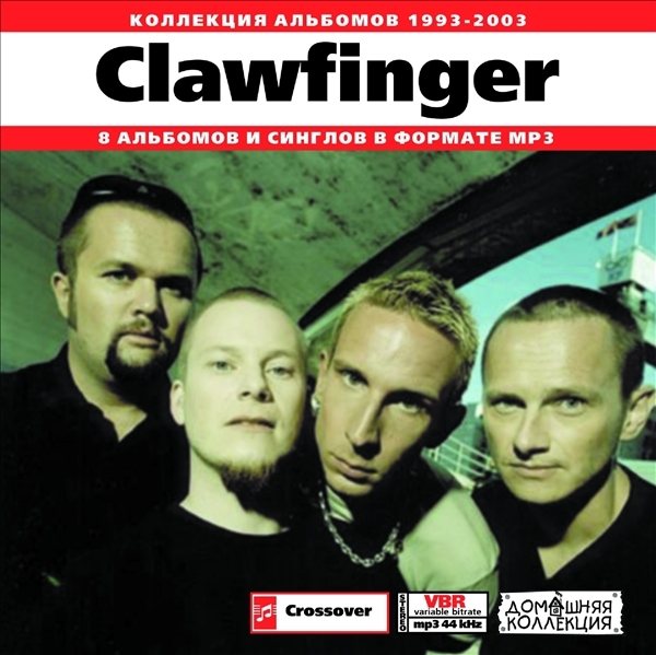 CLAWFINGER 大全集 MP3CD 1P◇_画像1