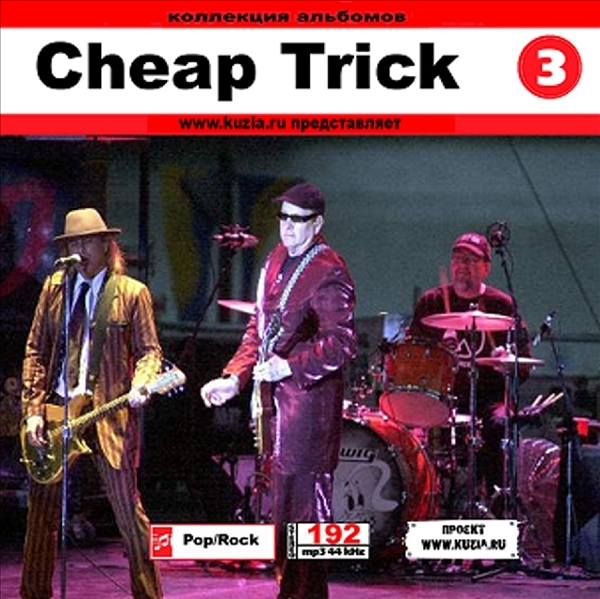 CHEAP TRICK CD 3 大全集 MP3CD 1P◇_画像1