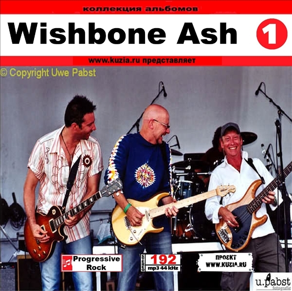 WISHBONE ASH CD1+CD2 大全集 MP3CD 2P⊿_画像1