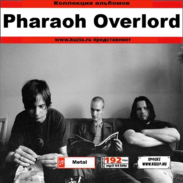 PHARAOH OVERLORD 大全集 MP3CD 1P◇_画像1