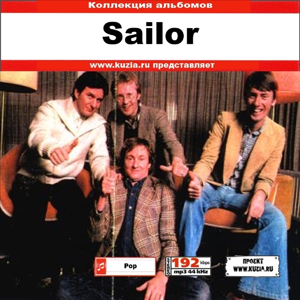 SAILOR 大全集 MP3CD 1P◇_画像1