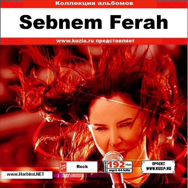 SEBNEM FERAH 大全集 MP3CD 1P◇_画像1