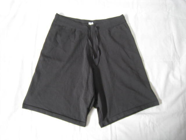 * new goods unused Muji Ryohin shorts men's S~M size * charcoal *