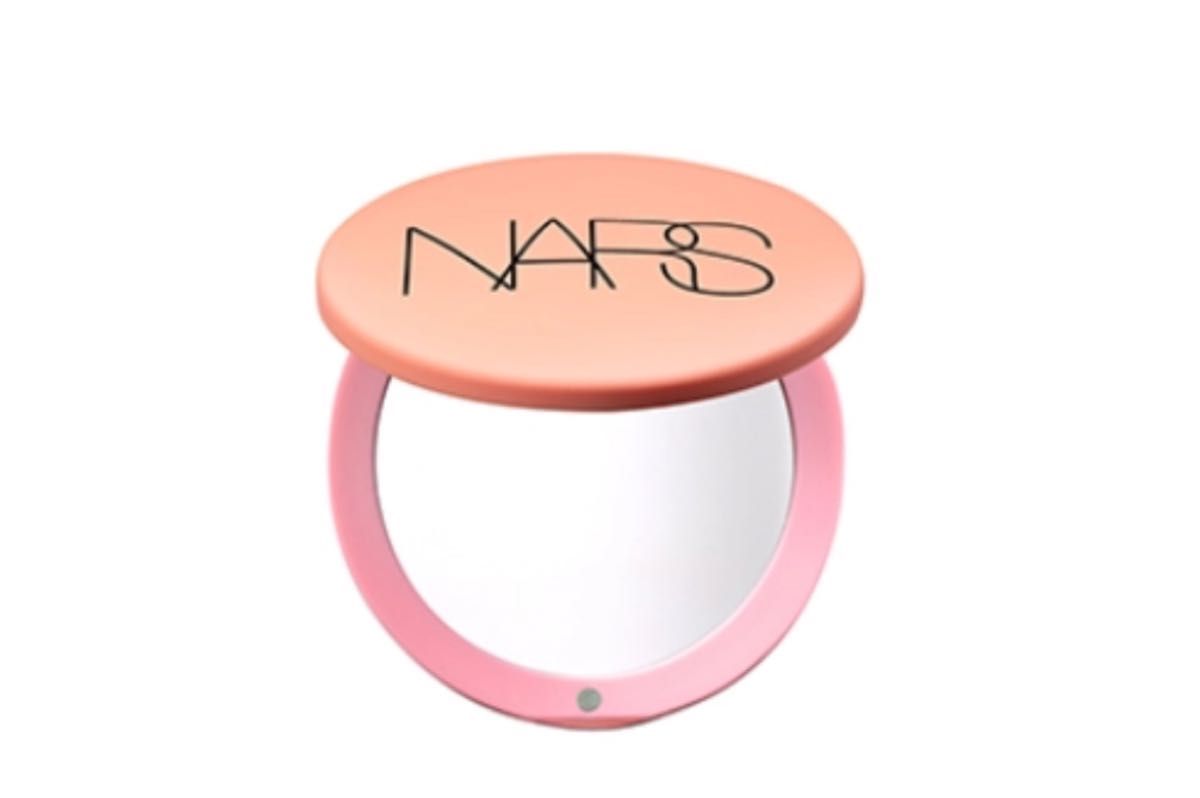 ナーズ　NARS ノベルティ　ミラー　ピンク