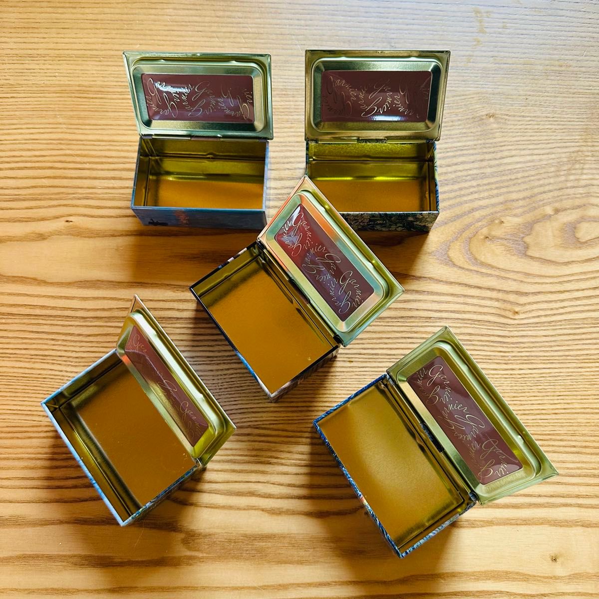 期間限定30%OFF! ゴンチャロフ ガルニエ 空き缶 小物 フェルメール ゴッホ モネ 小物入れ