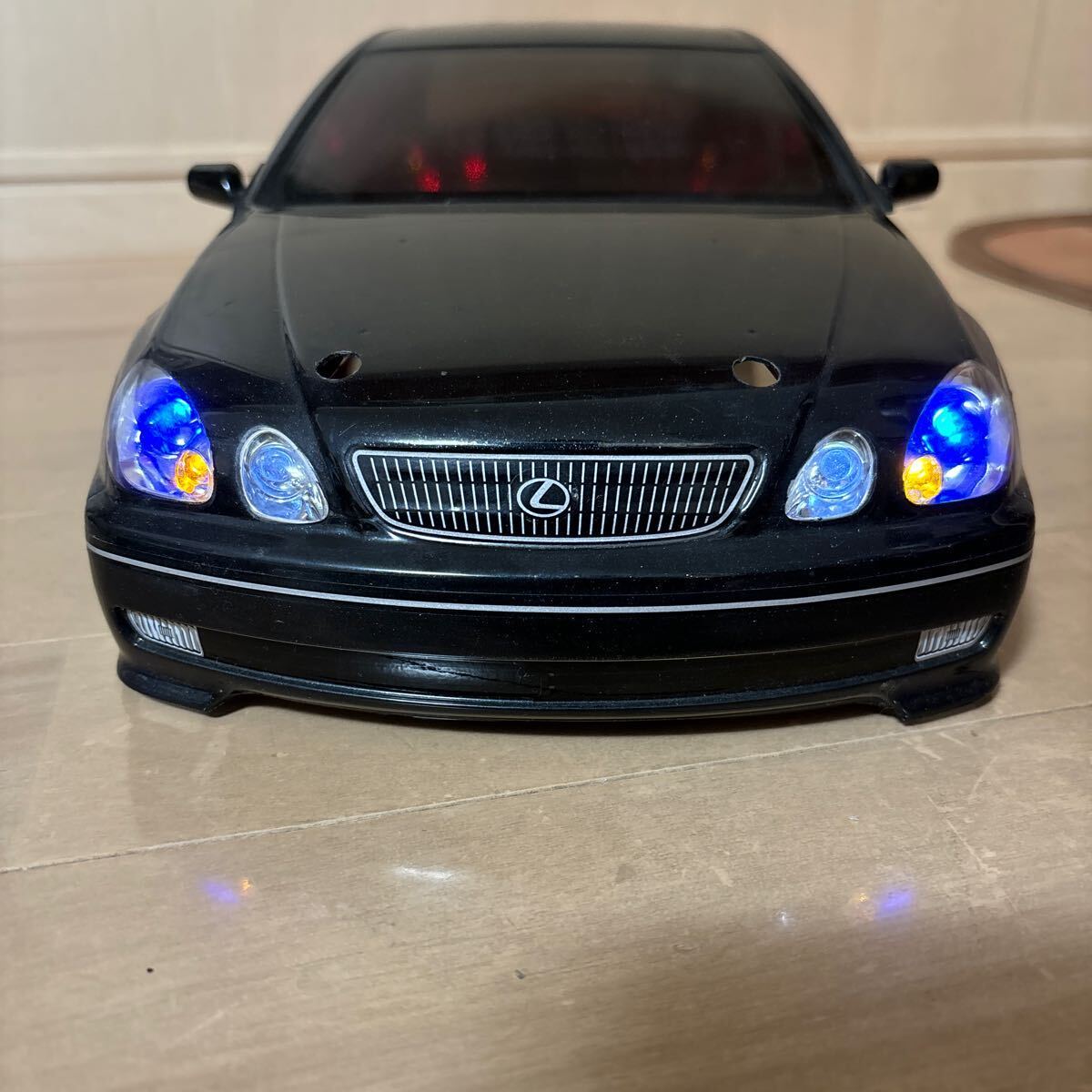 Yahoo!オークション - 即決 1/10電動RC トヨタ アリスト LEXUS Yahoo!オークション - 即決 1/10電動RC トヨタ アリスト LEXUS