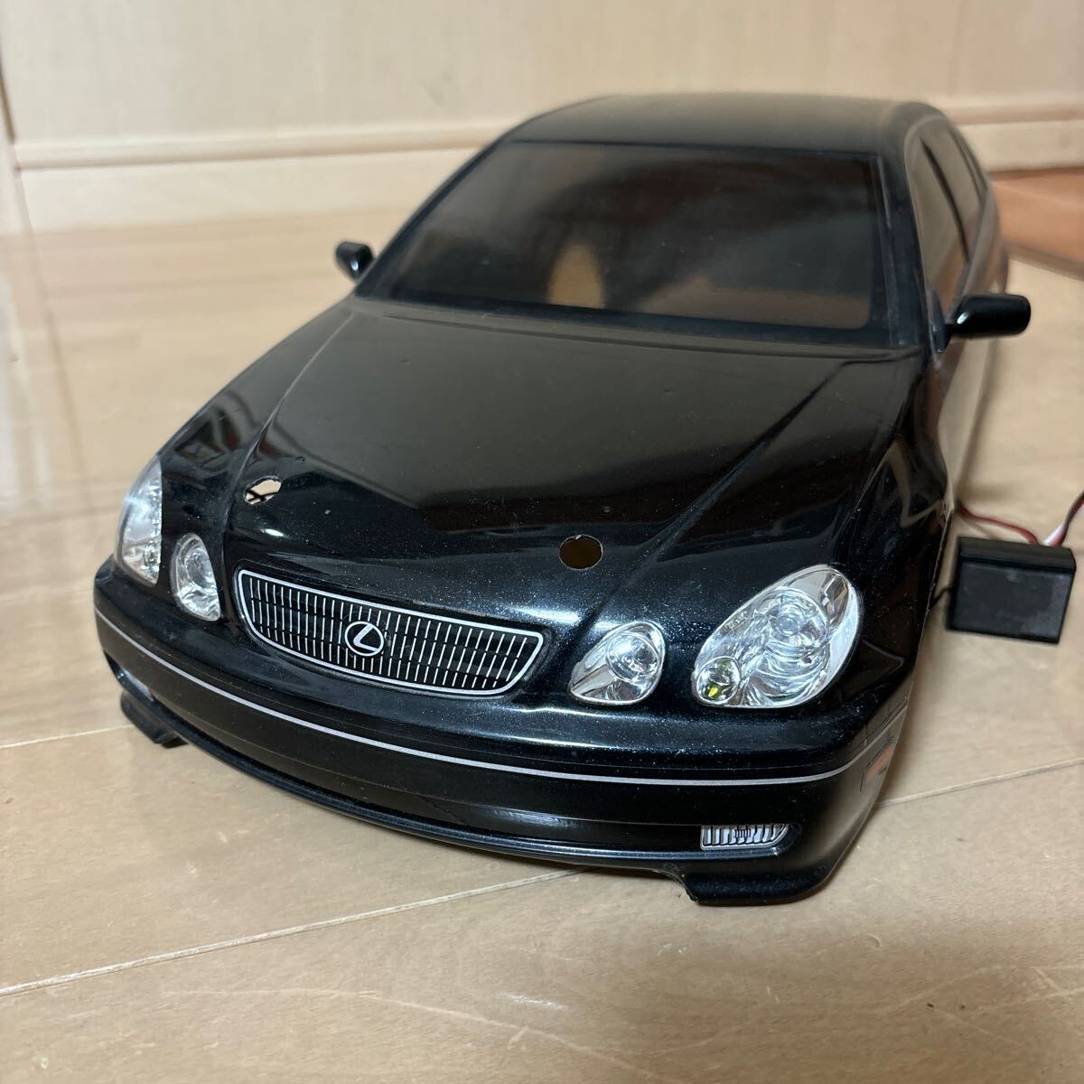 Yahoo!オークション - 即決 1/10電動RC トヨタ アリスト LEXUS Yahoo!オークション - 即決 1/10電動RC トヨタ アリスト LEXUS