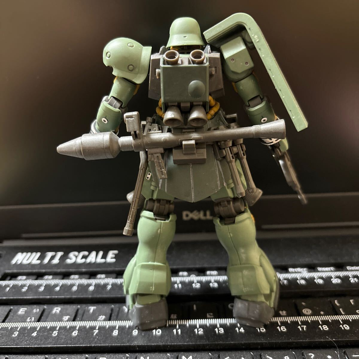 即決 バンダイ【機動戦士ガンダムUC】HGUC 1/144 ギラ・ズール AMS-129 HGガンプラ 完成品 ジャンク プラモデル_画像4